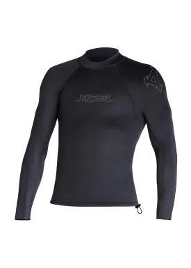 Xcel Mens Axis 2/1mm Long Sleeve Neoprene Top