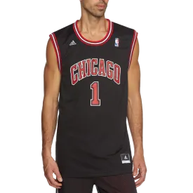 Adidas Chicago Bulls Derrick Rose Replica Basketball Jersey