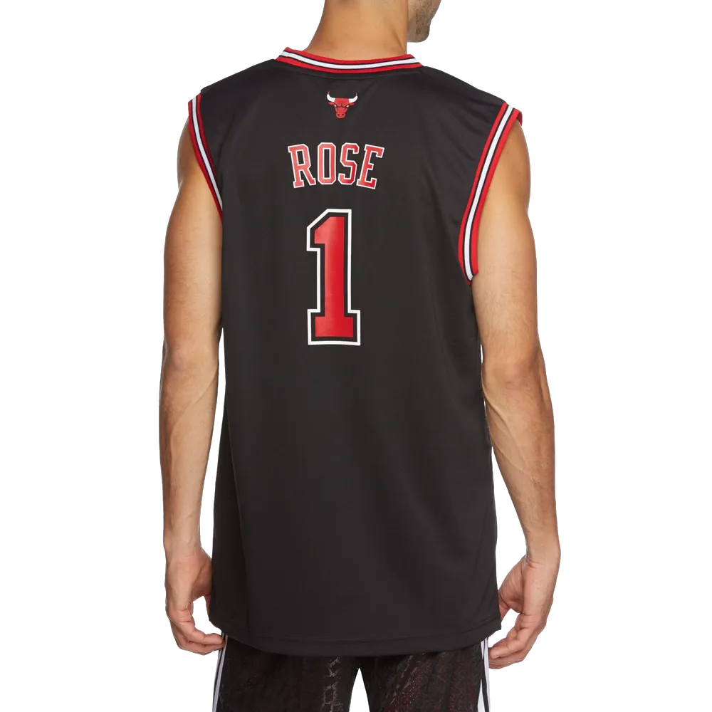 Adidas Chicago Bulls Derrick Rose Replica Basketball Jersey