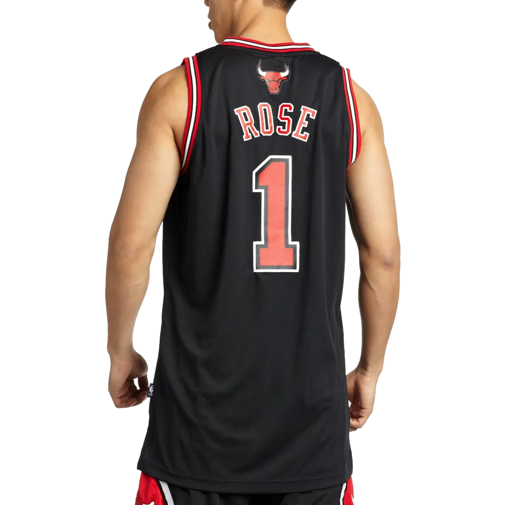 Adidas Chicago Bulls Derrick Rose Replica Basketball Jersey