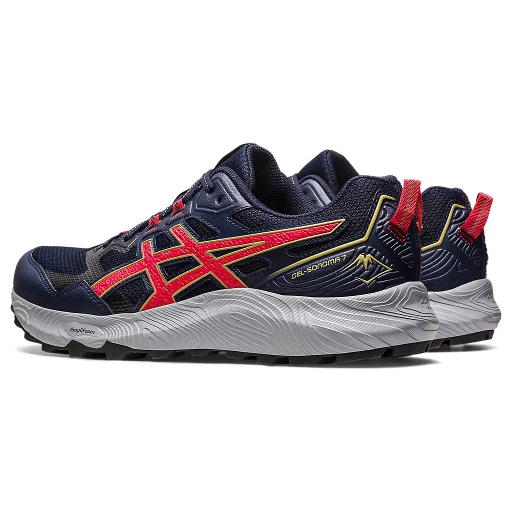 Asics Gel-Sonoma 7 Men's Midnight/Electric Red