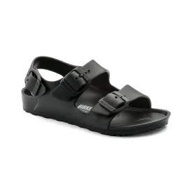 Birkenstock Kid's  Milano EVA Sandals - Black