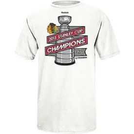 Chicago Blackhawks Reebok 2013 Stanley Cup Champions Youth Locker Room Shirt