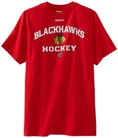 Chicago Blackhawks Reebok Authentic Hockey Youth Shirt