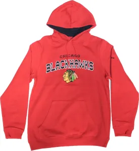 Chicago Blackhawks Reebok Men's Red Faceoff Playbook Sweatshirt