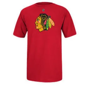 Chicago Blackhawks Reebok Play Dry Logo Youth Shirt