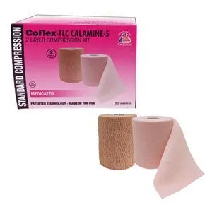 CoFlex® TLC Calamine Standard Compression Bandage, 3"