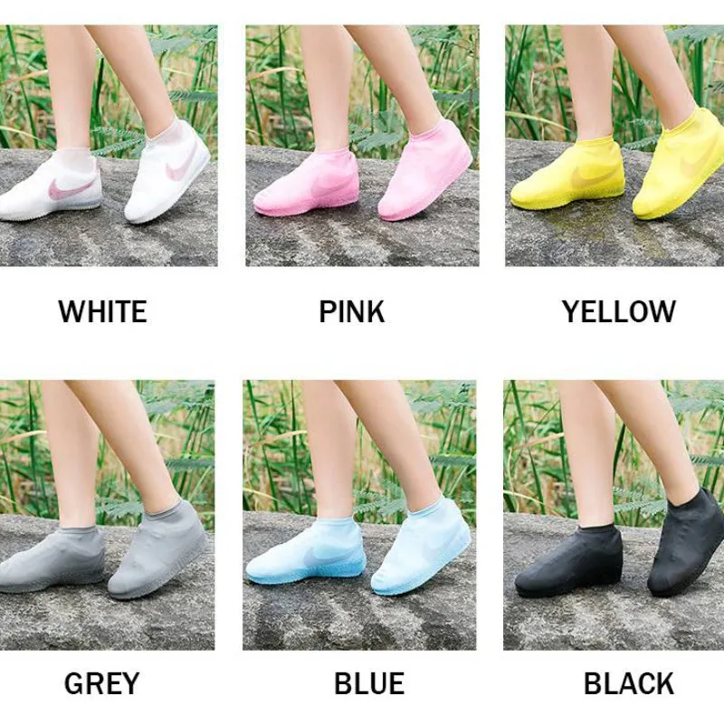 Elastic NonSlip Shoe Covers for Outdoor Sports and Hiking