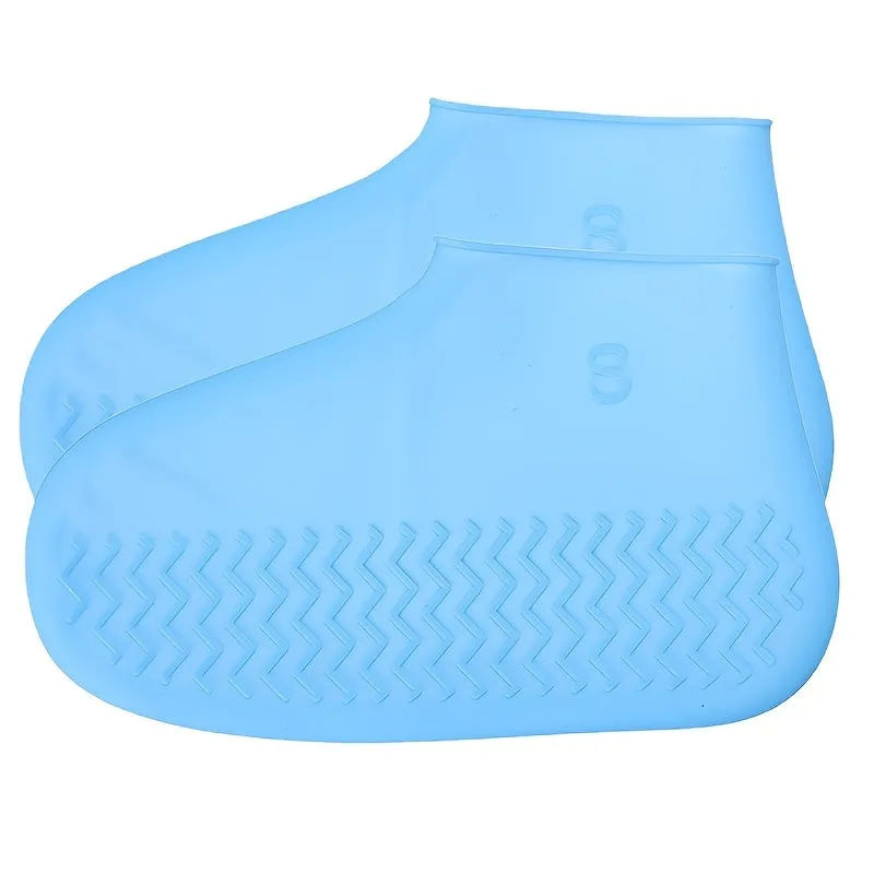 Elastic NonSlip Shoe Covers for Outdoor Sports and Hiking