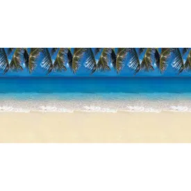 Fadeless Designs 48in x 12ft Tropical Beach