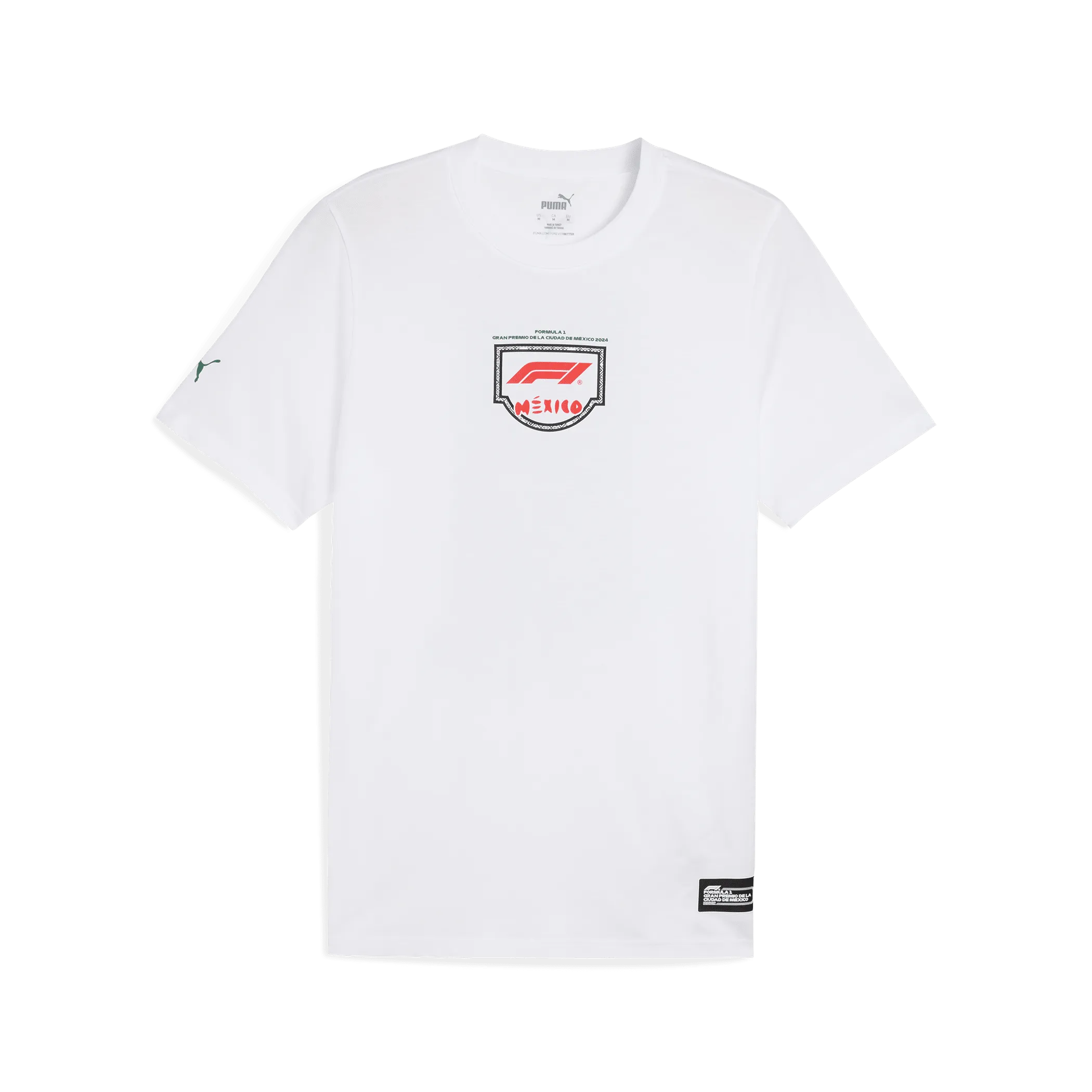 Formula 1 Tech Collection F1 Men's Mexico GP T-Shirt - White