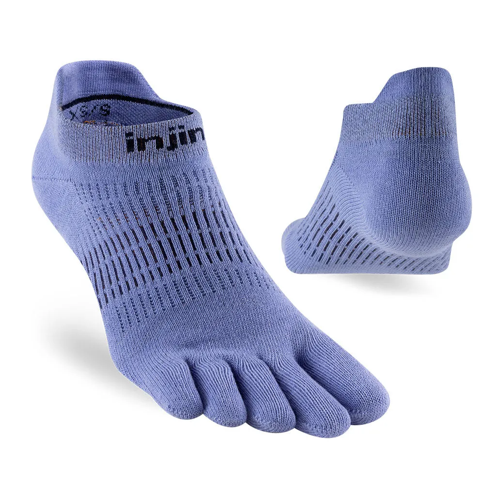 Injinji RUN Womens Lightweight No-Show Running Socks