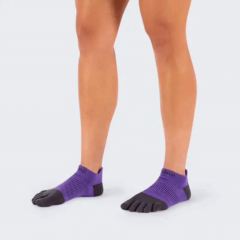 Injinji RUN Womens Lightweight No-Show Running Socks