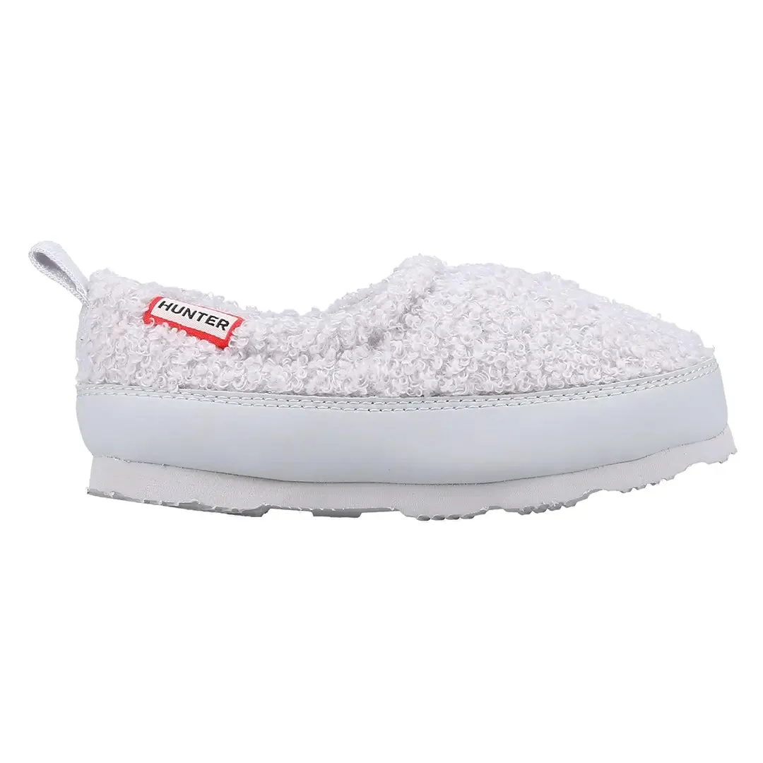 Kids Sherpa Slipper - Grey by Hunter