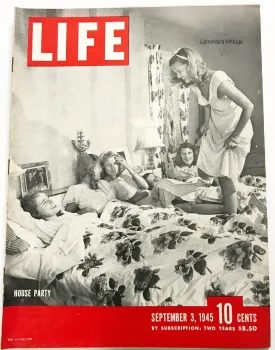 Life Magazine September 3, 1945