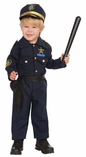 Lil' Police Boy Costume