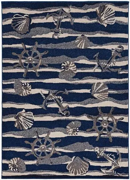 Lucia 2776 Seashore Blue Rug