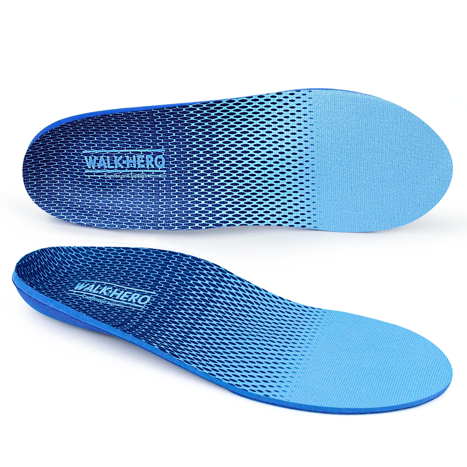 Men’s Light Blue Orthotic Insoles