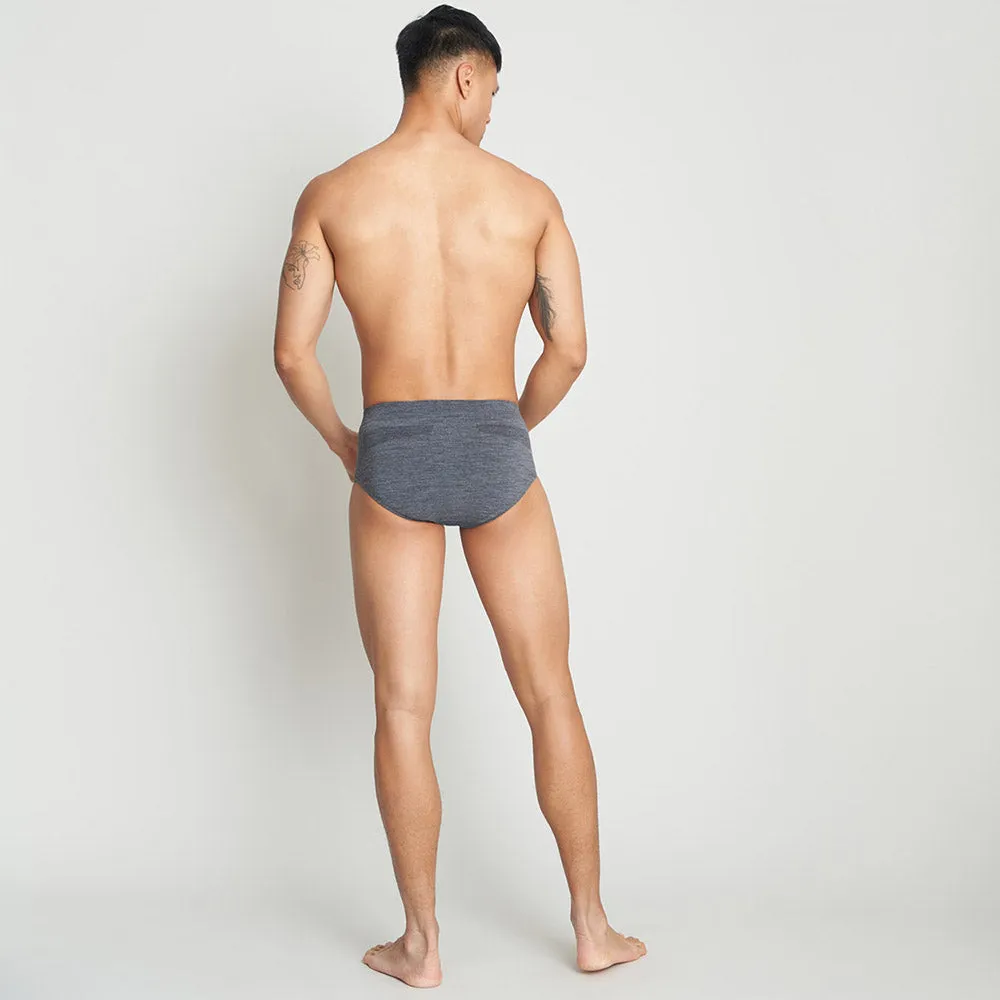 Men's Merino Running Briefs