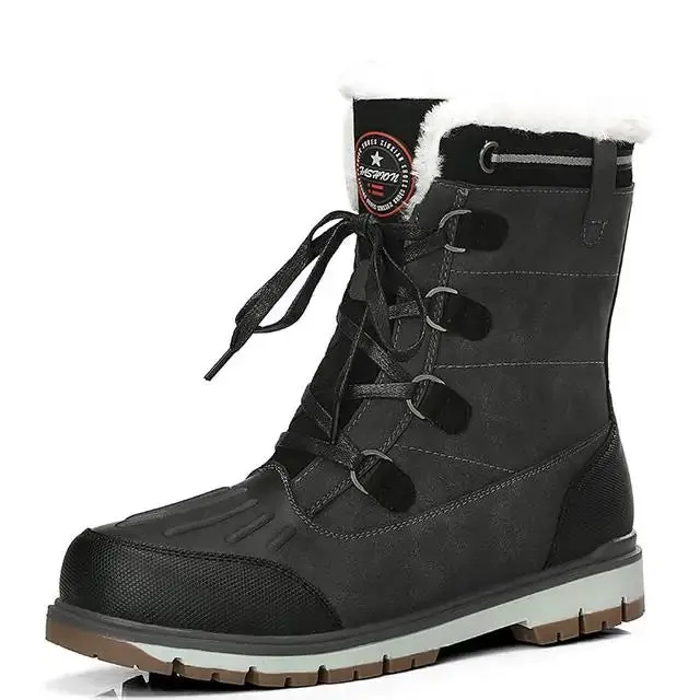 Men's Rugged Outdoor Winter Boots