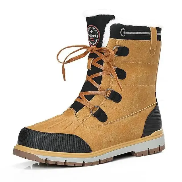 Men's Rugged Outdoor Winter Boots