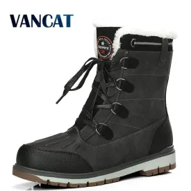 Men's Rugged Outdoor Winter Boots