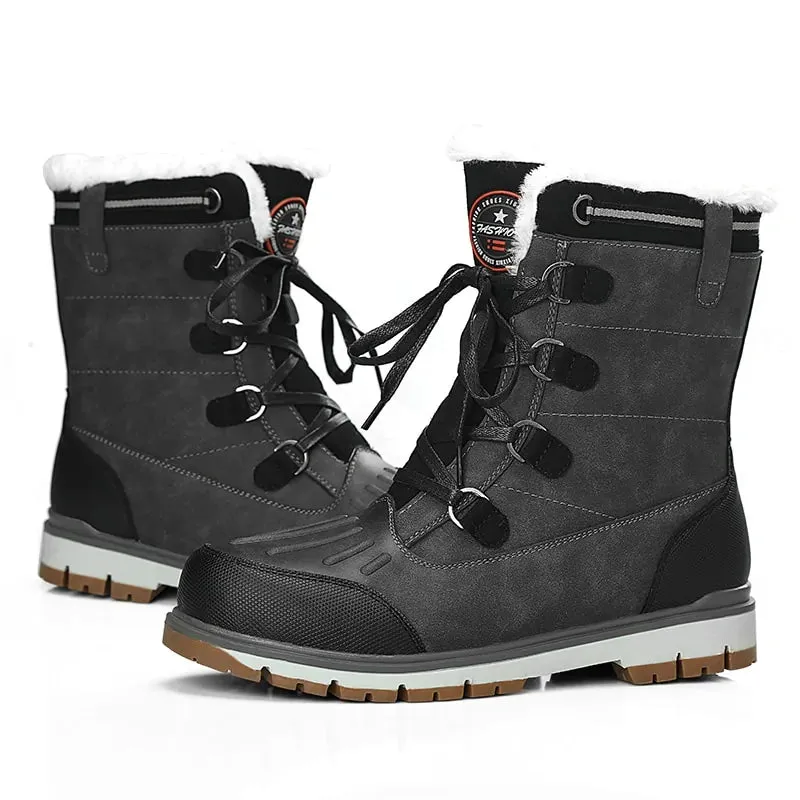 Men's Rugged Outdoor Winter Boots