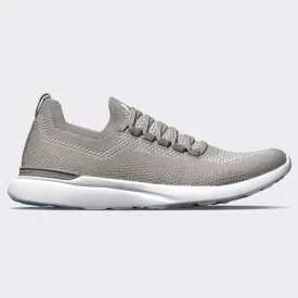 Men's TechLoom Breeze Tundra / Ivory / White