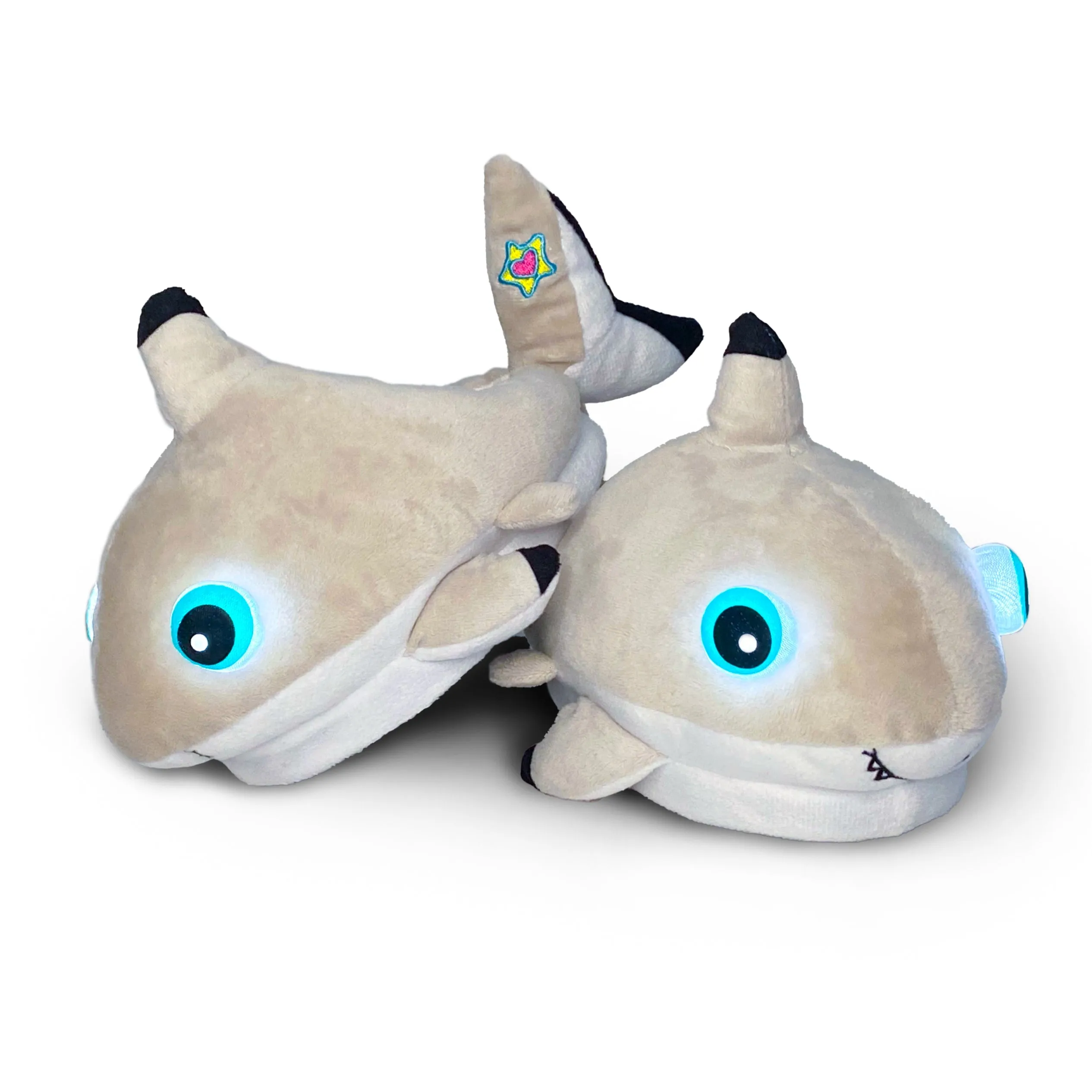 NightBuddies - Shark Light-up Slippers