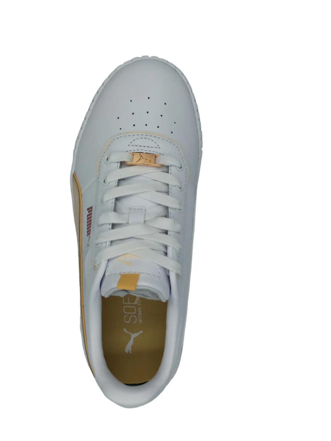 PUMA Carina 2.0 Lux Women's Sneakers White