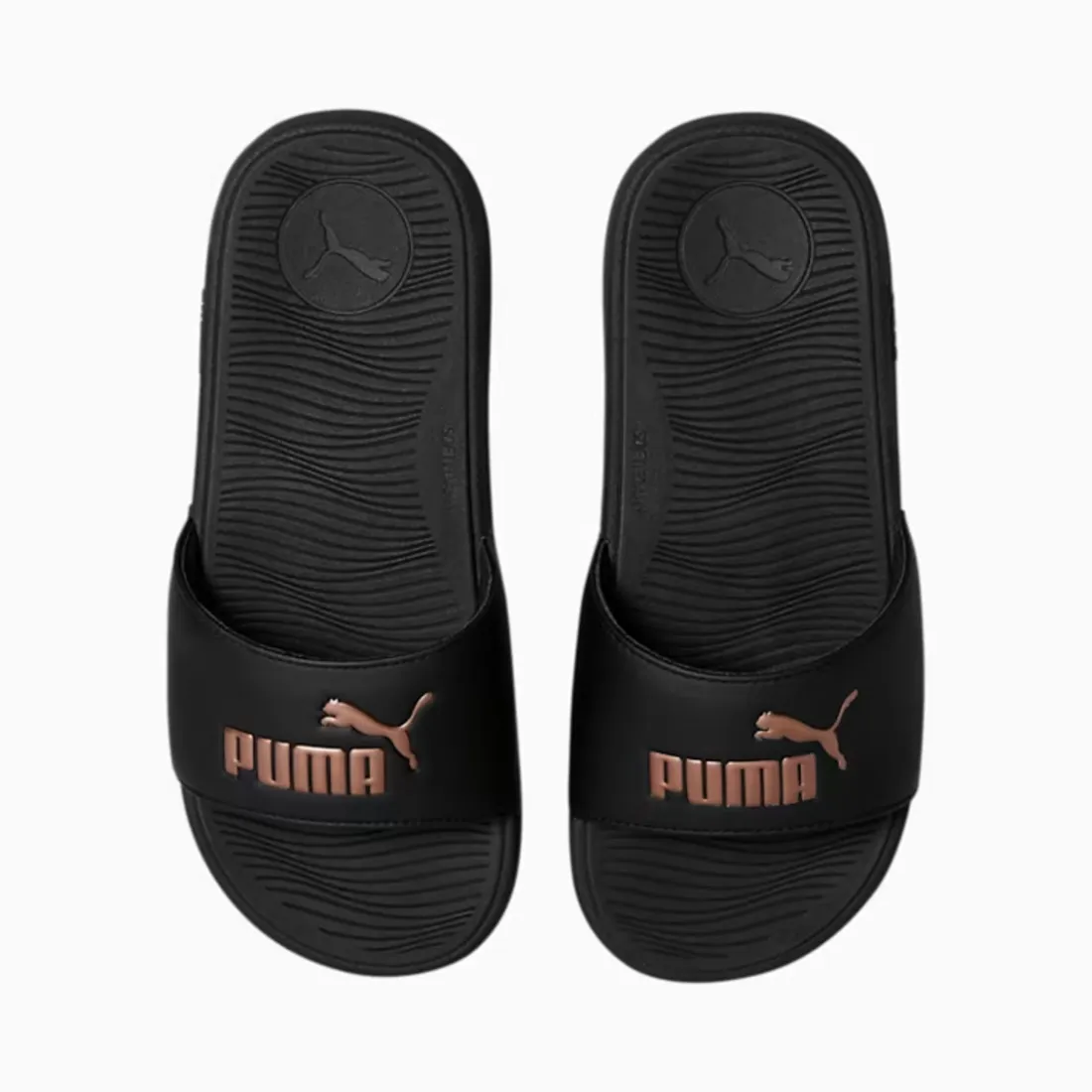 PUMA Cool Cat 2.0 Women's Slides BLACK