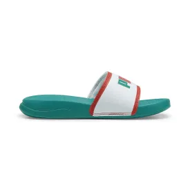 PUMA Pop Cat 20 Rsb Kids' Slides Green