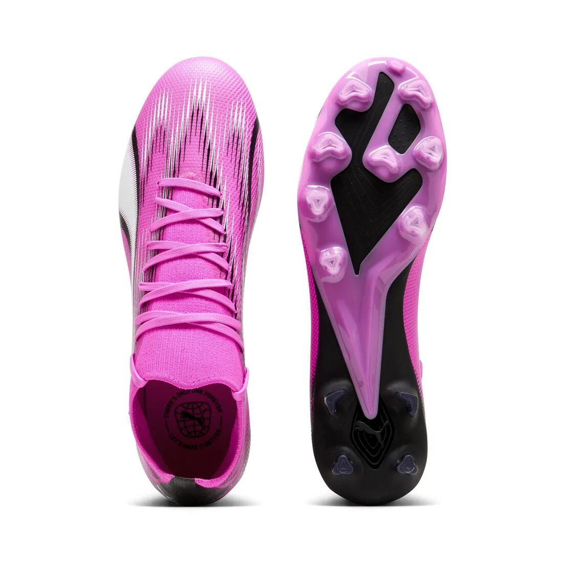 PUMA Ultra Match Fg/Ag Men's Football Boots Pink