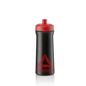 Reebok Accessories Fitness Ratb-11003Bkrd 500Ml Black/Red Water Bottle