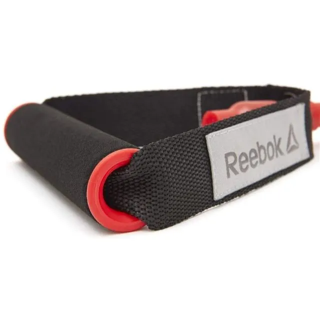 Reebok Resistance Tube - Heavy Ng Fitness Resistance Tube Black Ratb-11032