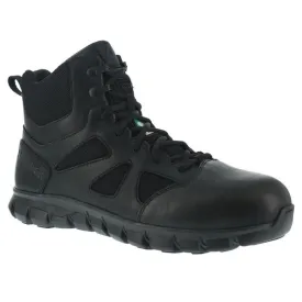 REEBOK SUBLITE CUSHION TACTICAL UNISEX 6" COMPOSITE TOE BOOT