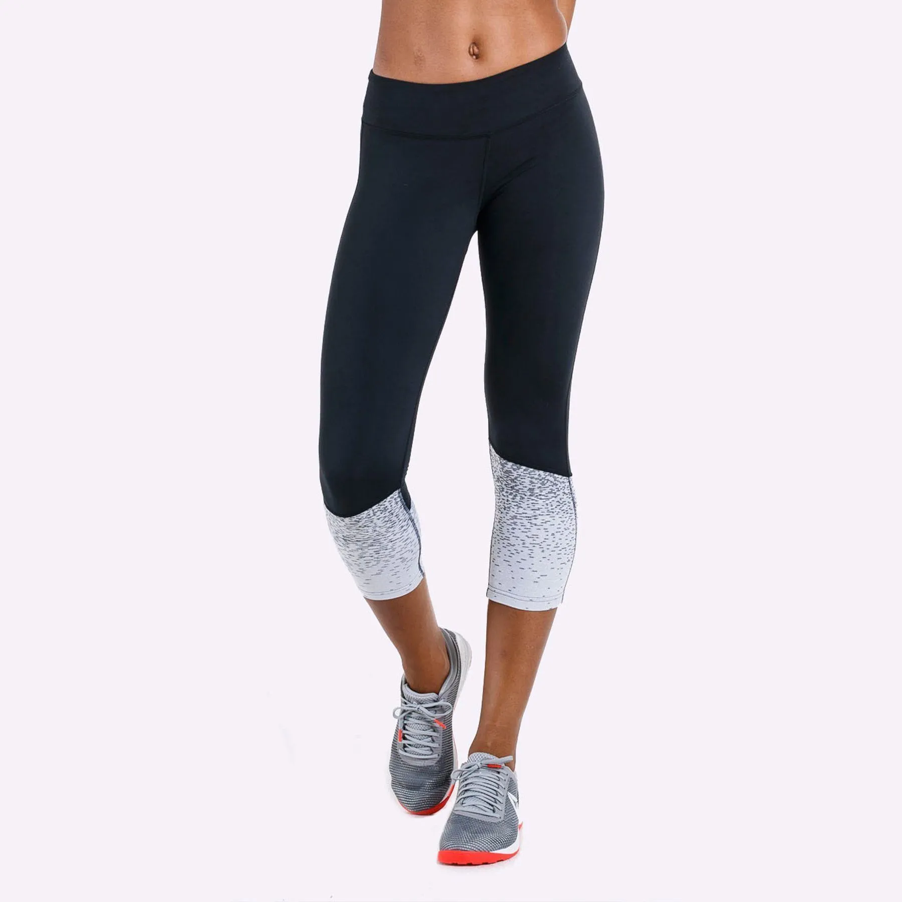 Reebok - Women's CrossFit Lux Fade 3/4 Tights - Black