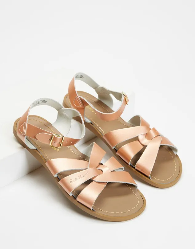 Salt Water Sandals - Adults - Rose Gold