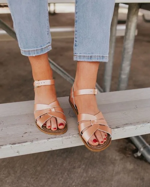 Salt Water Sandals - Adults - Rose Gold