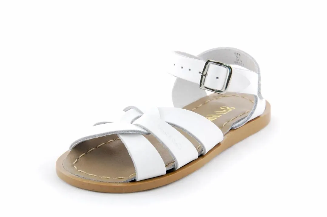 Salt Water Sandals - Adults - White