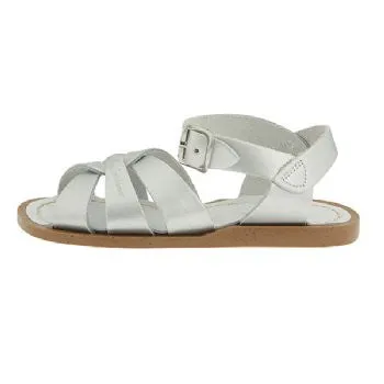 Salt Water Sandals - Childrens - Silver