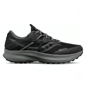 Saucony Ride 15 Tr GTX Mens | Black/Charcoal