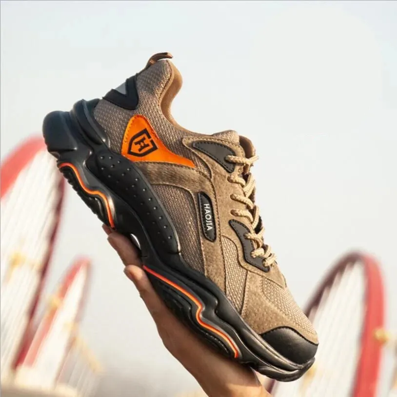 Steel Toe Outdoor Safety Work Shoes