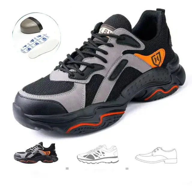 Steel Toe Outdoor Safety Work Shoes