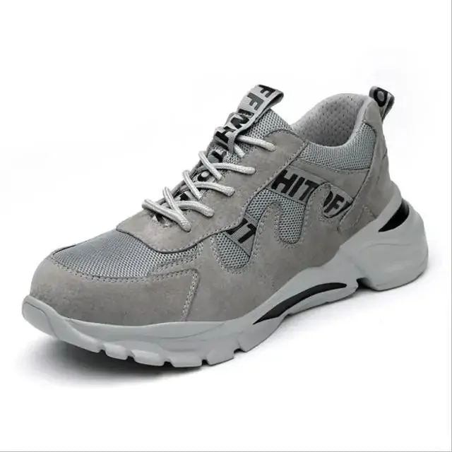 Steel Toe Outdoor Safety Work Shoes