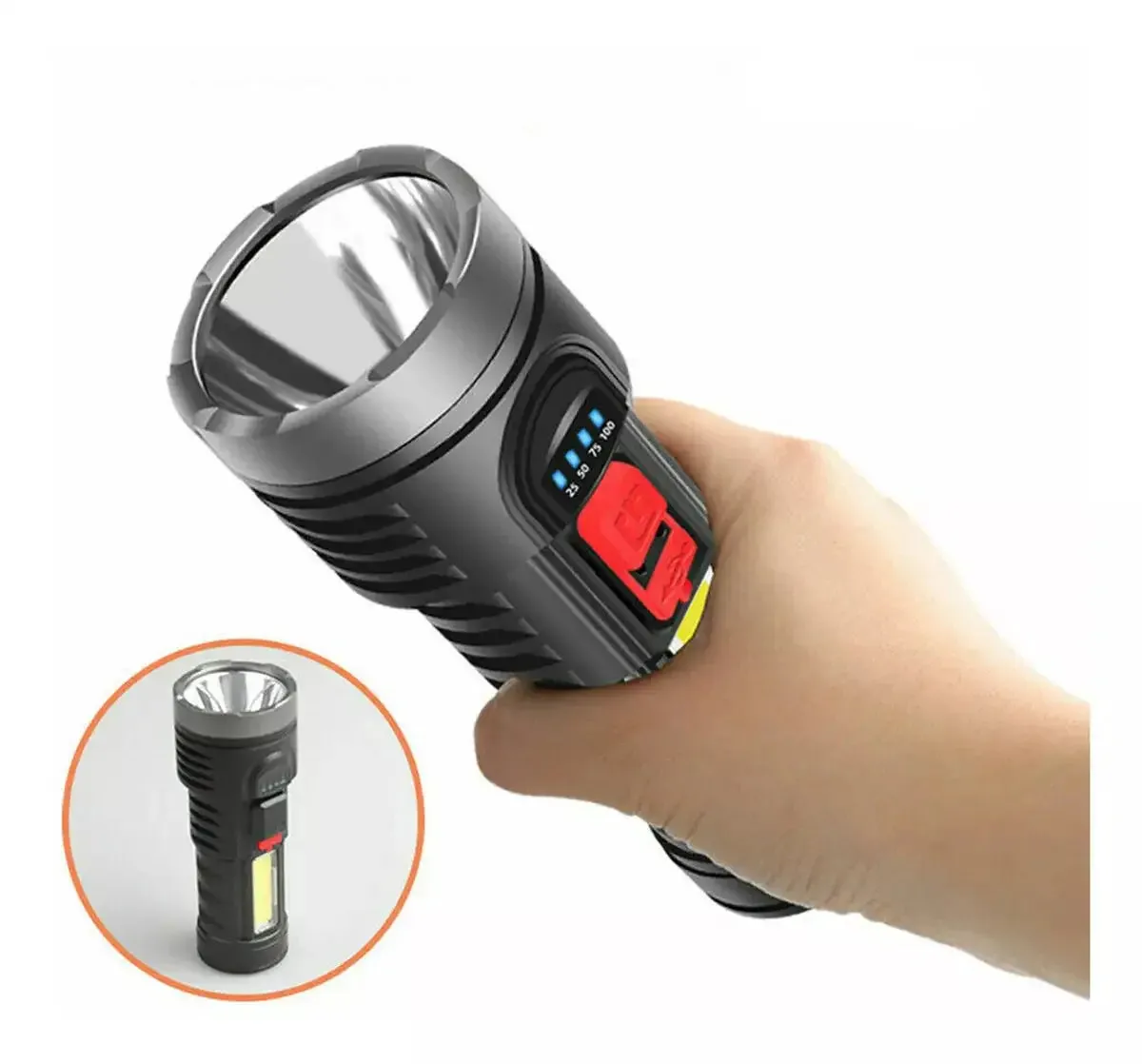 Tactical Flashlight Powerful Illumination