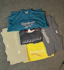 Vintage sweatshirt Columbia , reebok