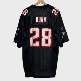 Vintage Warrick Dunn Atlanta Falcons Jersey M