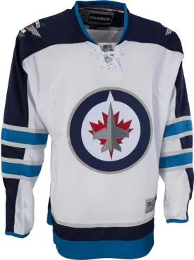 Winnipeg Jets Reebok White Premier Jersey