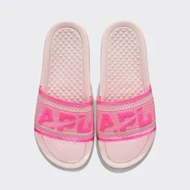 Women's Big Logo TechLoom Slide Bleached Pink / Fusion Pink